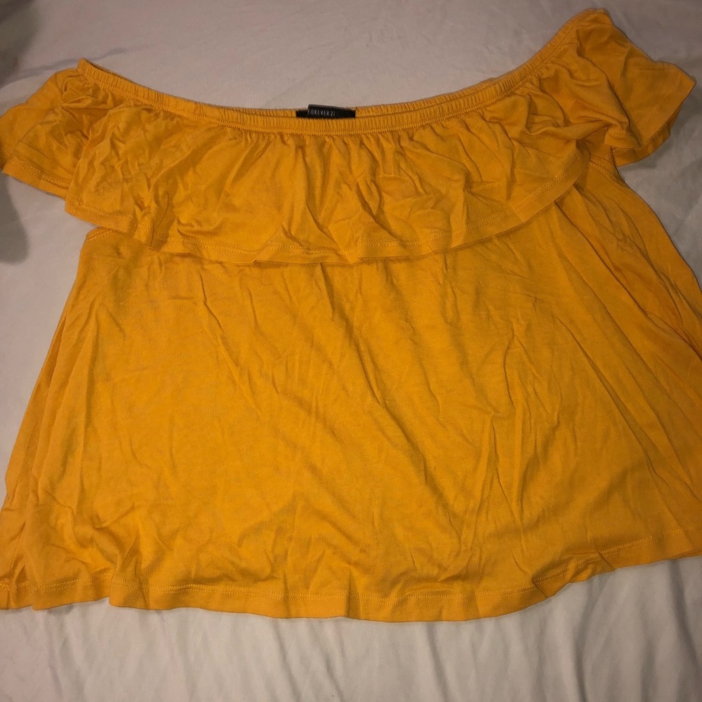 Forever 21 Off the Shoulder top